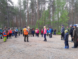 Nyorten vapapäivä Syväjärvellä 9.6.2018